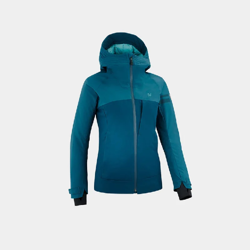Horse Pilot Essential Jacket Women Rayon Fabric Velvet Fabric Corduroy Fabric
