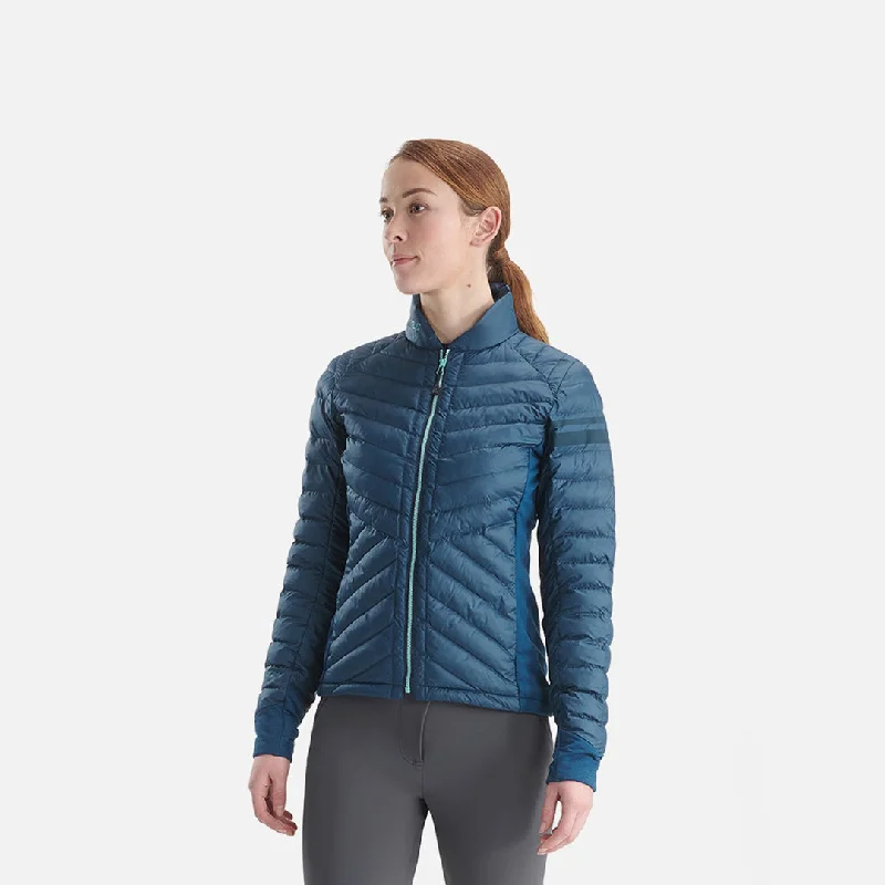 Horse Pilot Softlight Jacket Women Ribbed T-Shirt High Neck Heavyweight