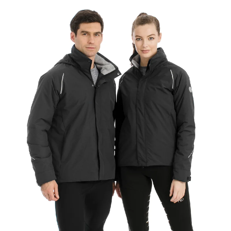 Horseware Ireland Eco Tech Club Jacket Cashmere Blend Cotton Blend Poly Blend