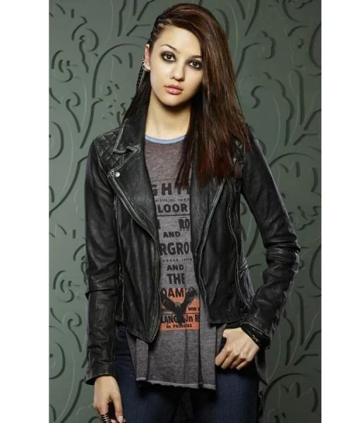 How To Get Away With Murder Rebecca Sutter Jacket Boxy Fit Fitted Loose