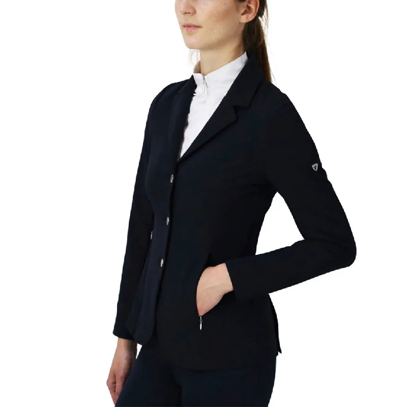 Hy Equestrian Silvia Ladies Show Jacket Rayon Fabric Velvet Fabric Corduroy Fabric