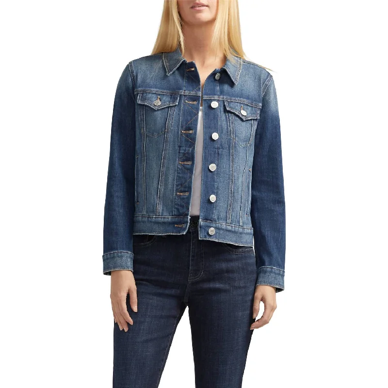 Kiara Jacket In Pavillion-Blue Machine Wash Dry Clean Hand Wash
