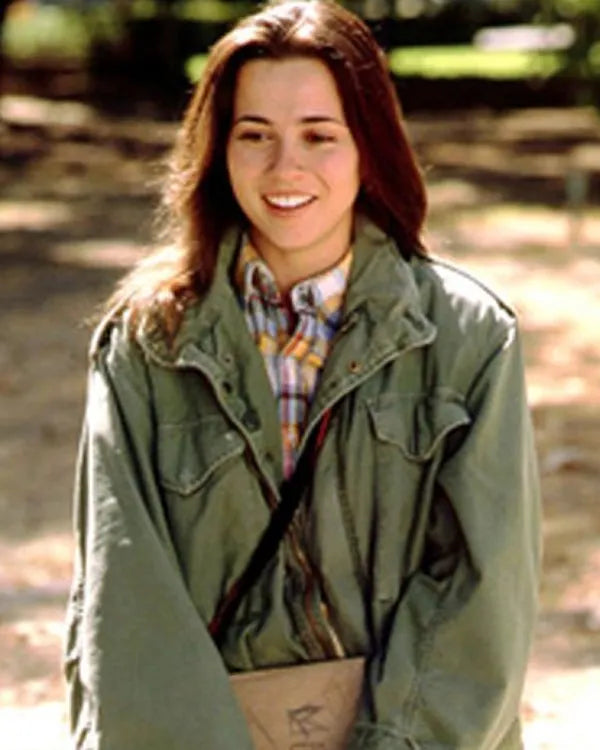 Lindsay Weir Freaks And Geeks Military Green Jacket Satin Blend Silk Blend Wool Blend Lindsay Weir Freaks And Geeks Military Green Jacket Satin Blend Silk Blend Wool Blend
