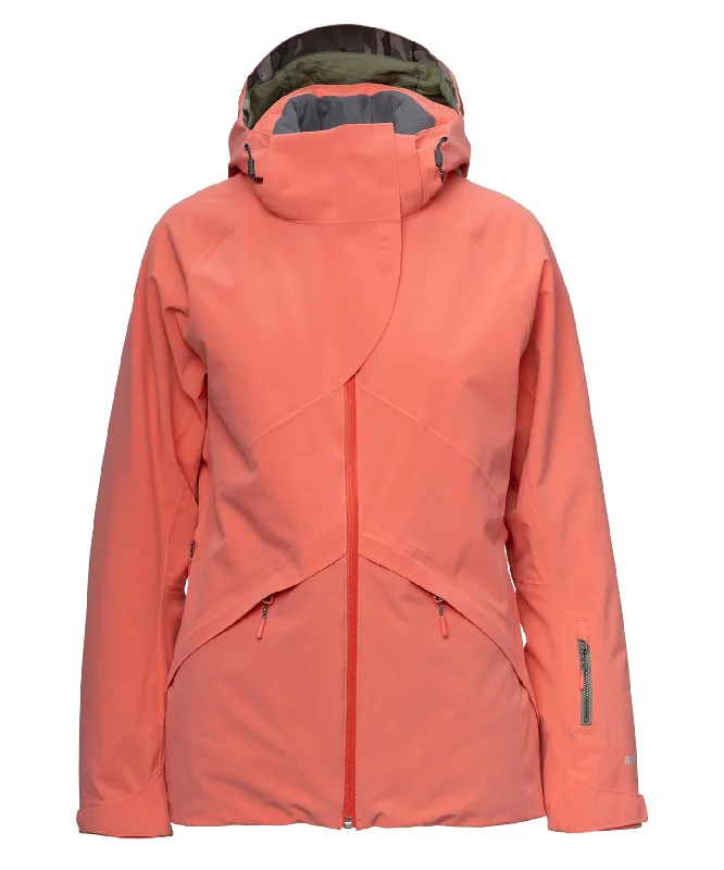 Lucky 2L Insulated Jacket Collared Crew Neck Turtle Neck