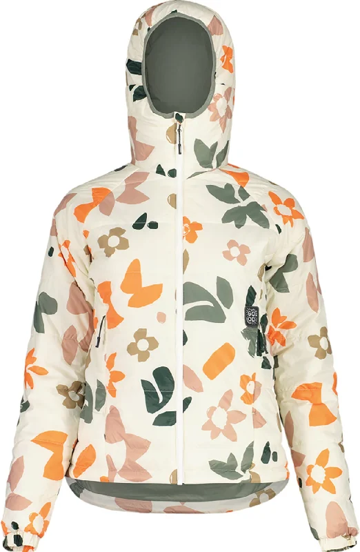 ChrysanthenumM. Insulated Jacket - Women's|-|Manteau isolé ChrysanthenumM. - Femme Graphic Embroidered Appliqued ChrysanthenumM. Insulated Jacket - Women's|-|Manteau isolé ChrysanthenumM. - Femme Graphic Embroidered Appliqued