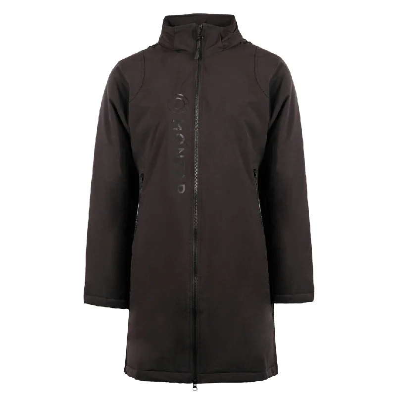 Montar Kendal Waterproof Jacket Collared T-Shirt Boat Neck A-Line