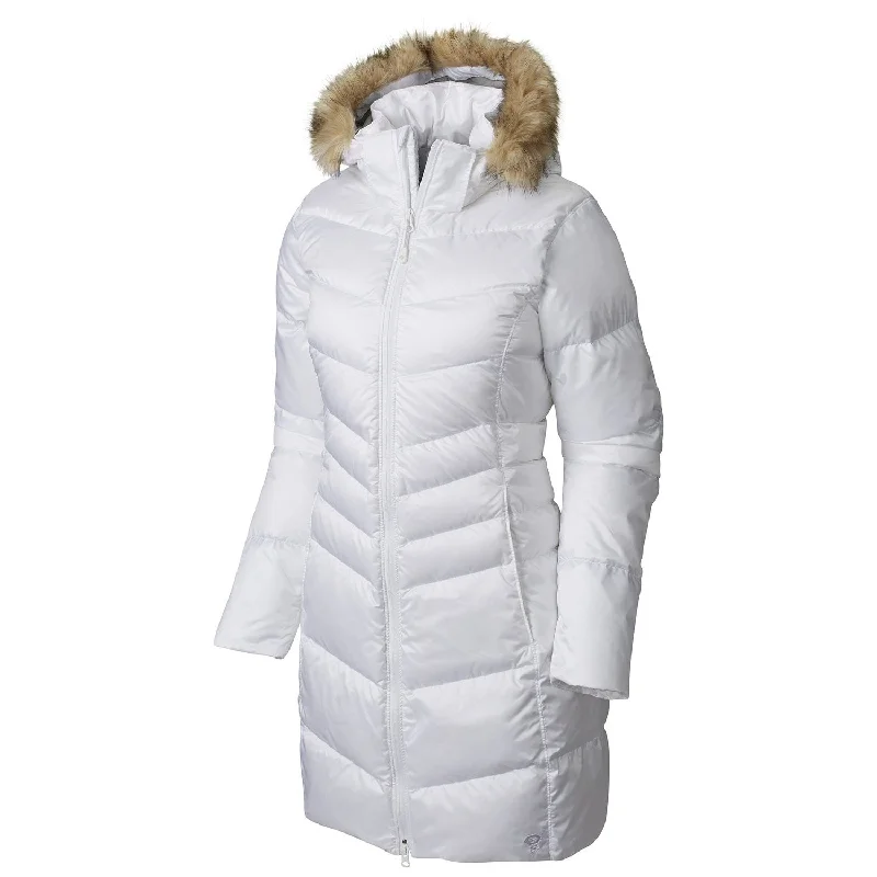 Mountain Hardwear Downtown Jacket - Womens Collared T-Shirt Boat Neck A-Line