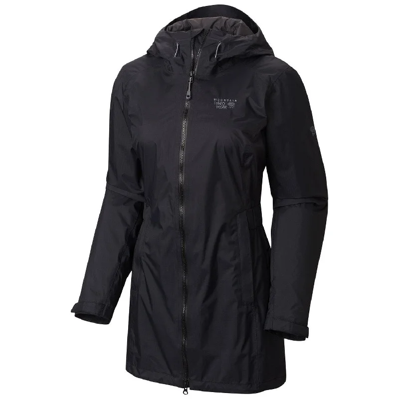 Mountain Hardwear Finder Parka Jacket - Womens Rayon Velvet Corduroy