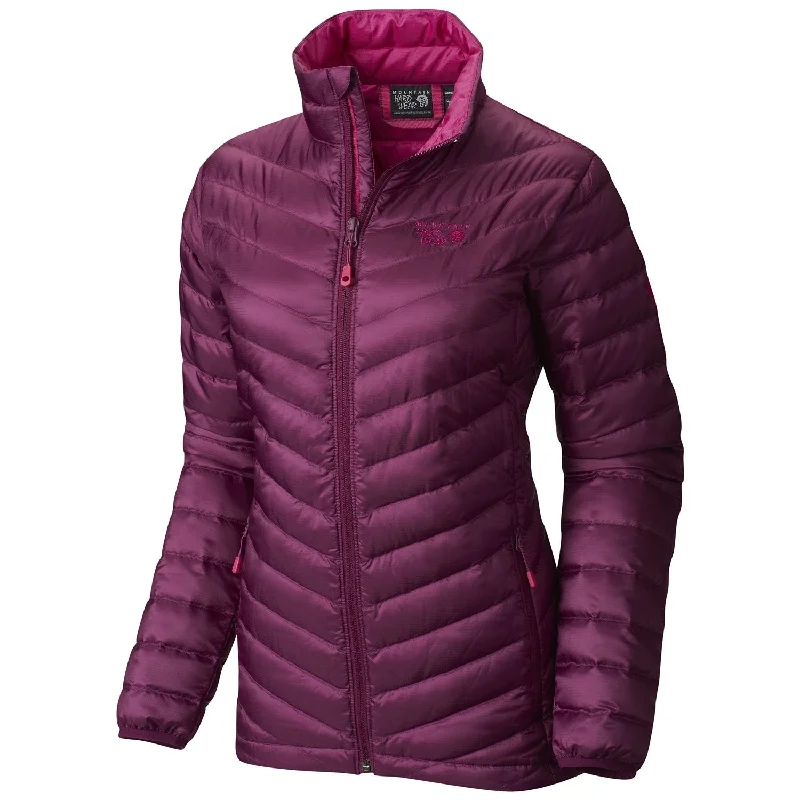 Mountain Hardwear Nitrous Down Jacket - Women's Hooded Caped Shawl Collar