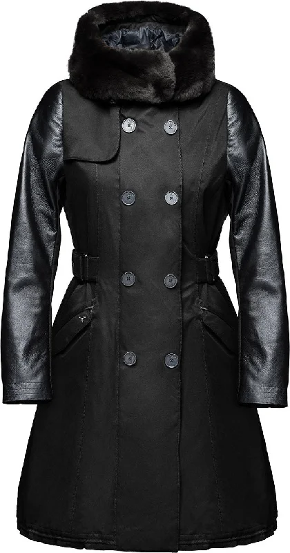 Ajin Down Jacket - Women's|-|Manteau en duvet Ajin - Femme Elasticated Padded Insulated Ajin Down Jacket - Women's|-|Manteau en duvet Ajin - Femme Elasticated Padded Insulated