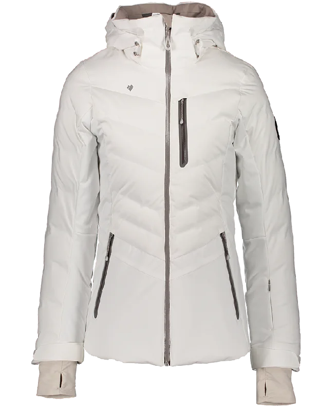 Obermeyer Cosima Down Jacket - Women's Boxy Fit Fitted Loose
