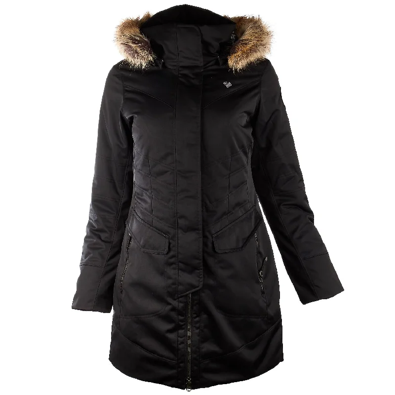 Obermeyer Sojourner Down Jacket - Women's Rayon Velvet Corduroy