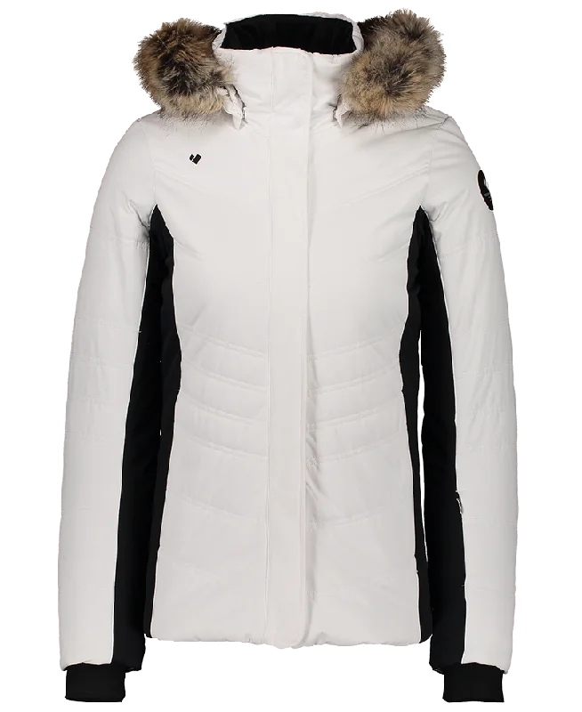 Obermeyer Tuscany II Jacket - Women's Rayon Fabric Velvet Fabric Corduroy Fabric