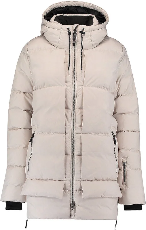 Azurite Winter Jacket - Women's|-|Manteau d'hiver Azurite - Femme Collared Crew Neck Turtle Neck Azurite Winter Jacket - Women's|-|Manteau d'hiver Azurite - Femme Collared Crew Neck Turtle Neck