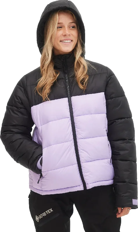 O'Riginals Puffer Jacket - Women's|-|Manteau matelassé O’Riginals - Femme Satin Fabric Silk Fabric Chiffon Fabric O'Riginals Puffer Jacket - Women's|-|Manteau matelassé O’Riginals - Femme Satin Fabric Silk Fabric Chiffon Fabric
