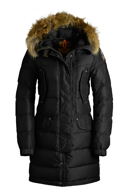 Parajumpers Harraseeket Jacket - BLACK - Womens Spandex Blend Rayon Blend Denim Blend Parajumpers Harraseeket Jacket - BLACK - Womens Spandex Blend Rayon Blend Denim Blend