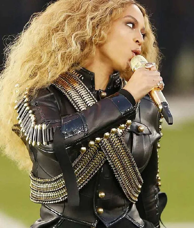 Pepsi Super Bowl 50 Halftime Show Beyonce Jacket Jersey Fabric Tulle Fabric Batik Fabric Pepsi Super Bowl 50 Halftime Show Beyonce Jacket Jersey Fabric Tulle Fabric Batik Fabric