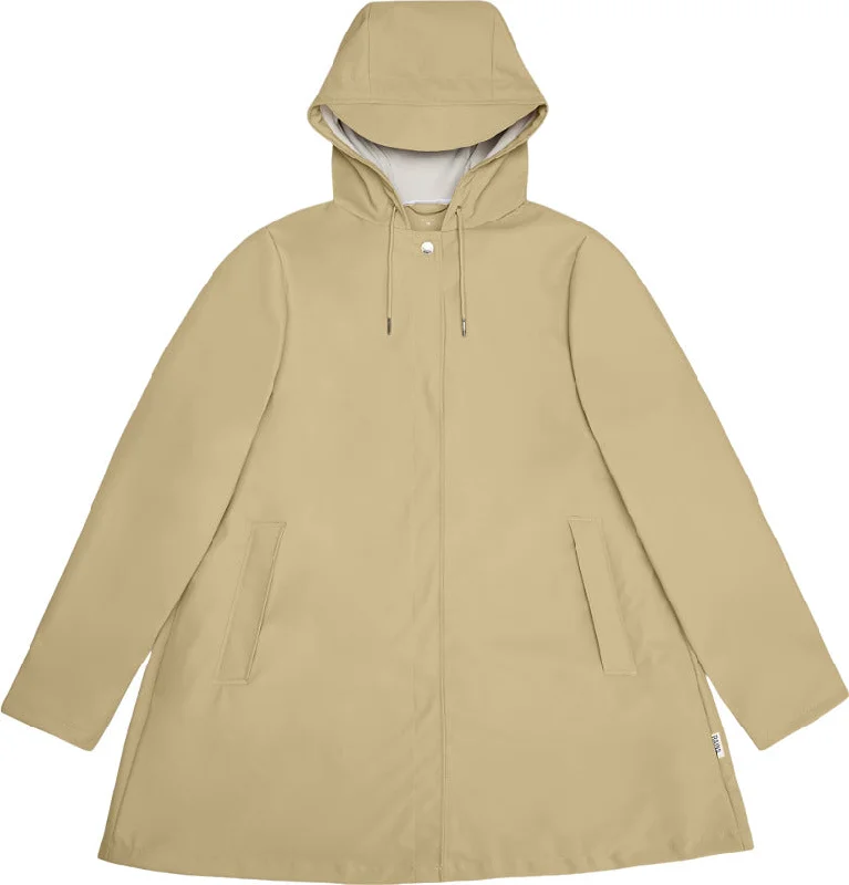 A-Line Jacket W3 - Women's|-|Manteau A-Line W3 - Femme Zippered Front Buttoned Front Snap Front A-Line Jacket W3 - Women's|-|Manteau A-Line W3 - Femme Zippered Front Buttoned Front Snap Front