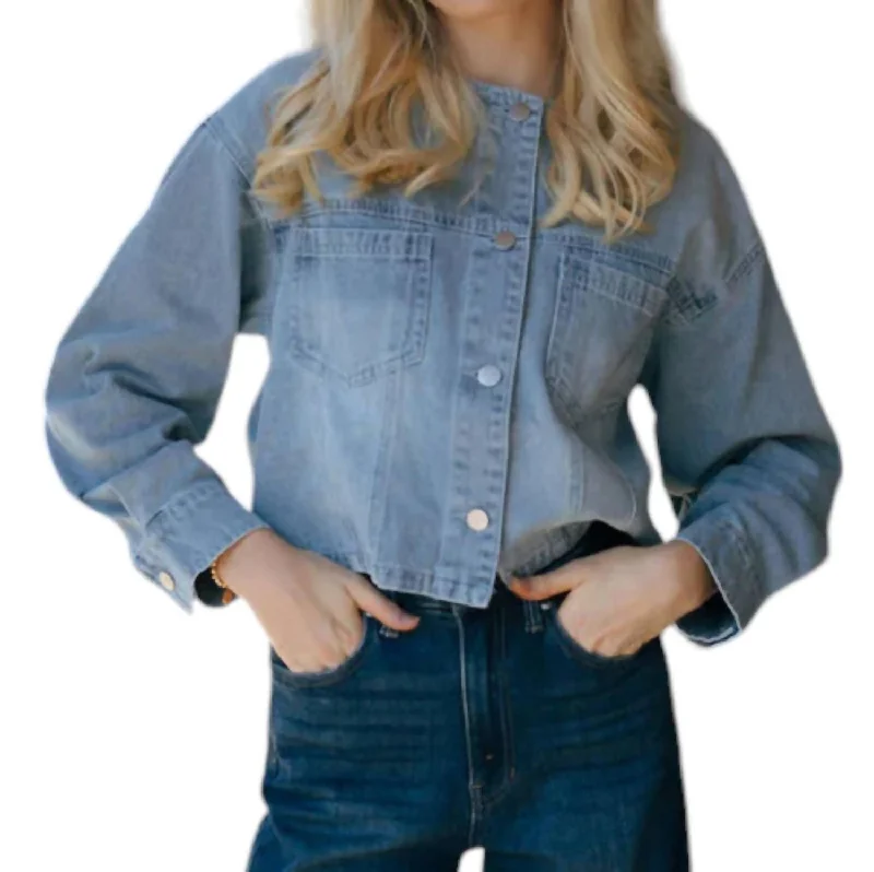 Round Neck Jacket In De Plaid T-Shirt Polka Dot Checkered