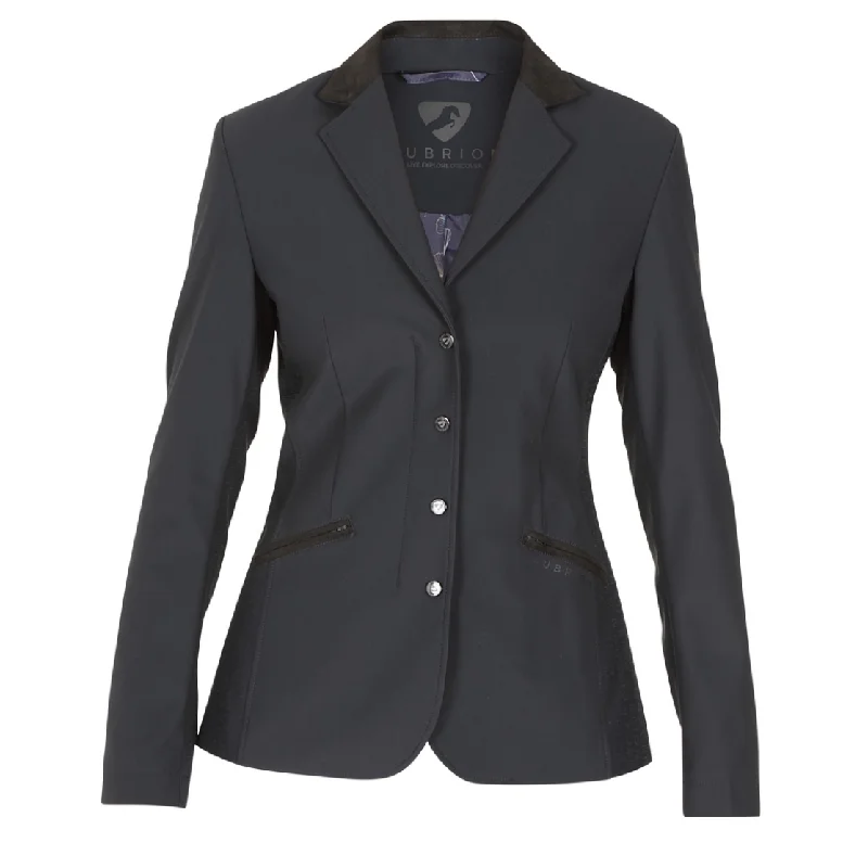 Shires Aubrion Ladies Bolton Show Jacket Machine Wash Dry Clean Hand Wash