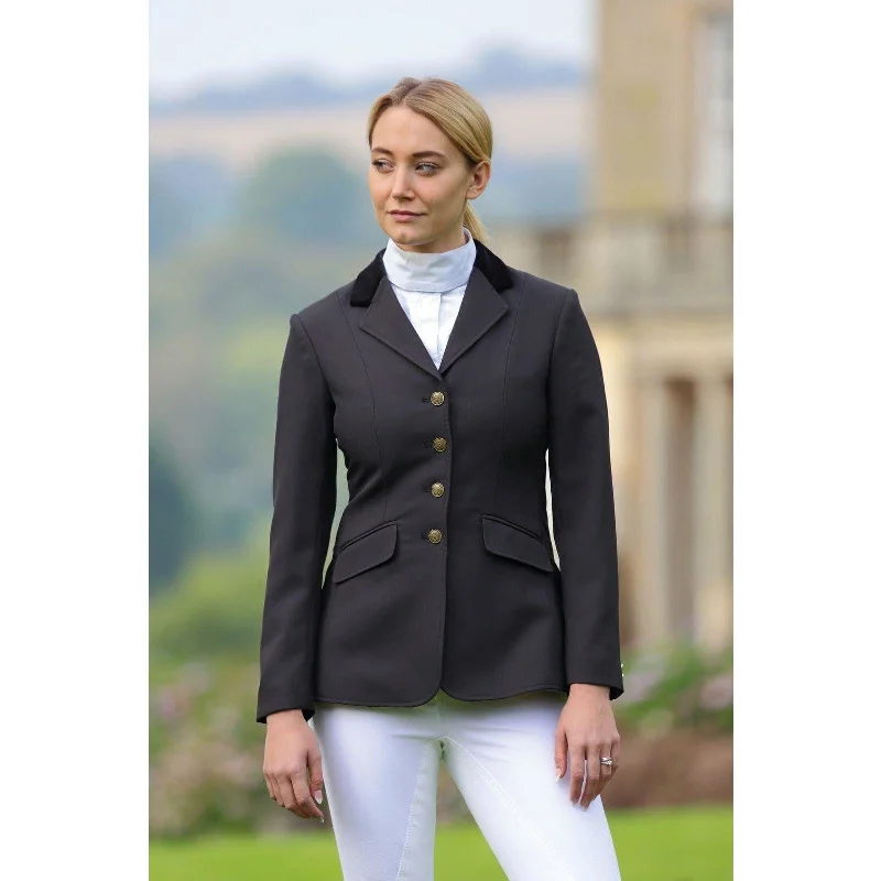 Shires Aston Ladies Jacket Thin T-Shirt Open Front Quick Dry