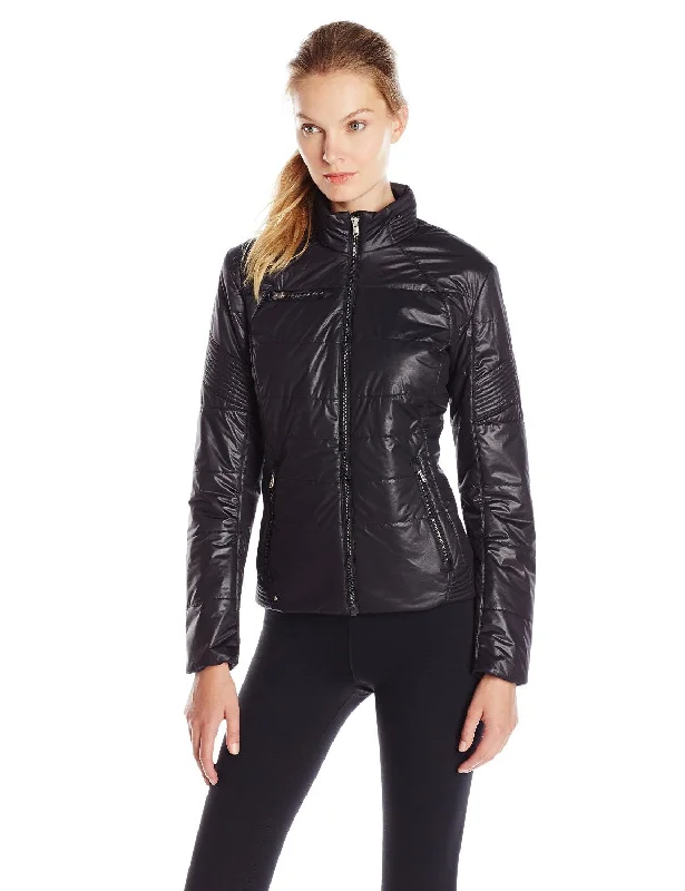 Spyder Vivi Jacket - Women's Terry Blend Velvet Blend Canvas Blend