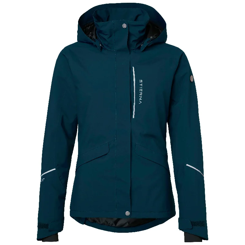 Stierna Stella Winter Jacket Lace Blend Ribbed Blend Corduroy Blend