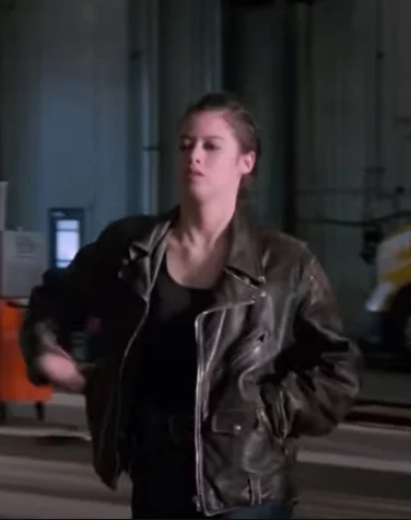 The Ice Road 2021 Tantoo Brown Leather Jacket Zippered Buttoned Snapped