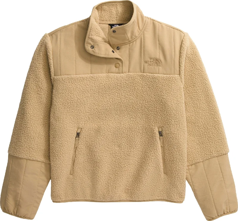 Cragmont Fleece ¼-Snap Jacket - Women's|-|Manteau en molleton à ¼ boutons-pression Cragmont - Femme Houndstooth Herringbone Solid Cragmont Fleece ¼-Snap Jacket - Women's|-|Manteau en molleton à ¼ boutons-pression Cragmont - Femme Houndstooth Herringbone Solid