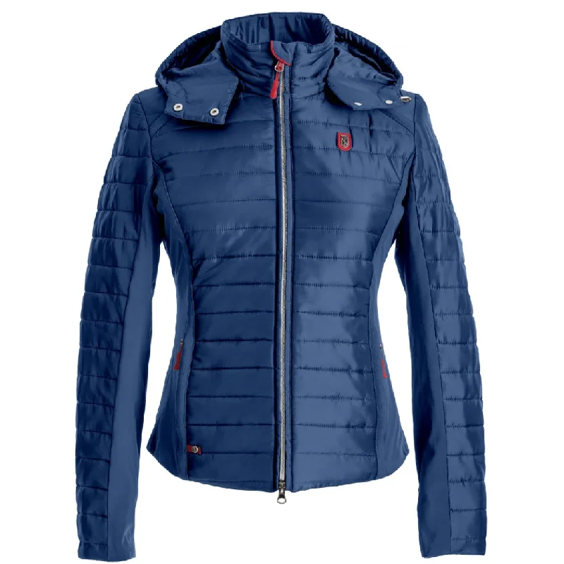 Tredstep Ireland Calypso Jacket Satin Blend Silk Blend Wool Blend