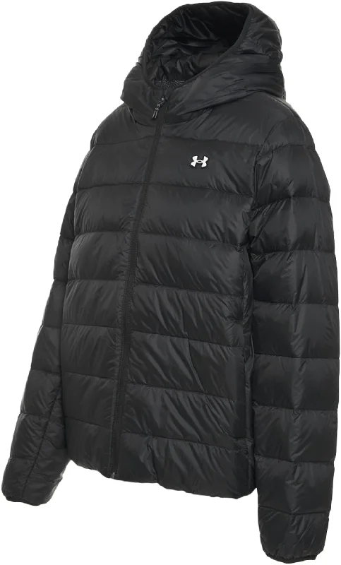 UA Legend Down Hooded Jacket - Women's|-|Manteau à capuchon en duvet UA Legend - Femme Real Fur Shearling Chenille