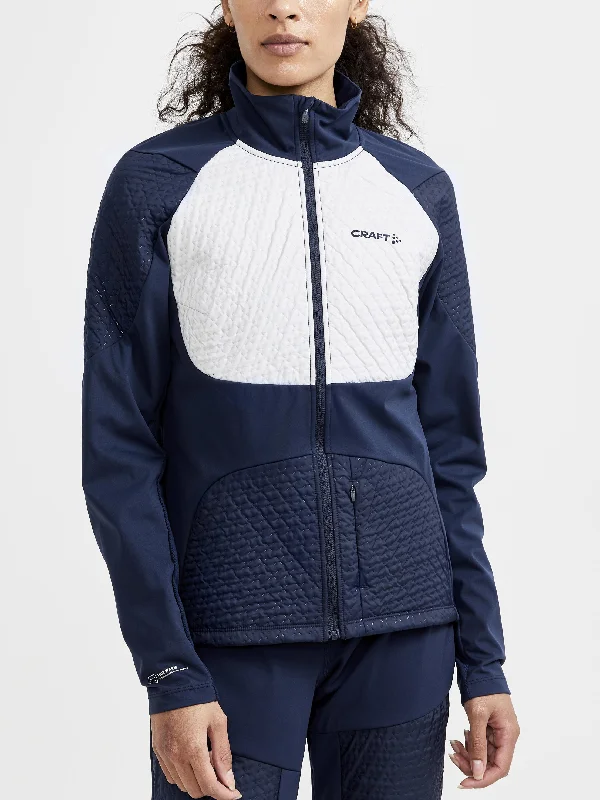 Women's ADV Pursuit Insulate Xc Ski Jacket Mesh Canvas Denim