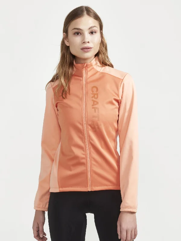 Women's CORE Bike Subz Jacket Cotton Fabric Linen Fabric Terry Fabric
