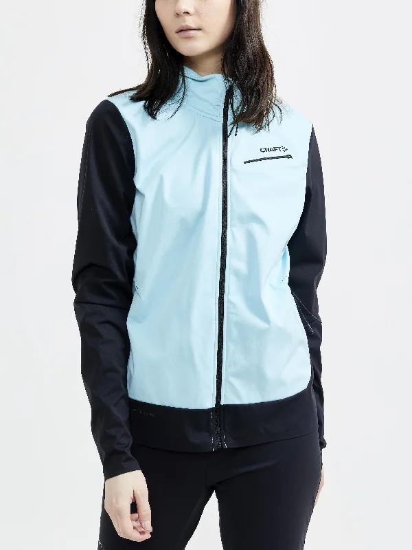 Women's PRO Velocity Xc Ski Jacket Elasticated Padded Insulated