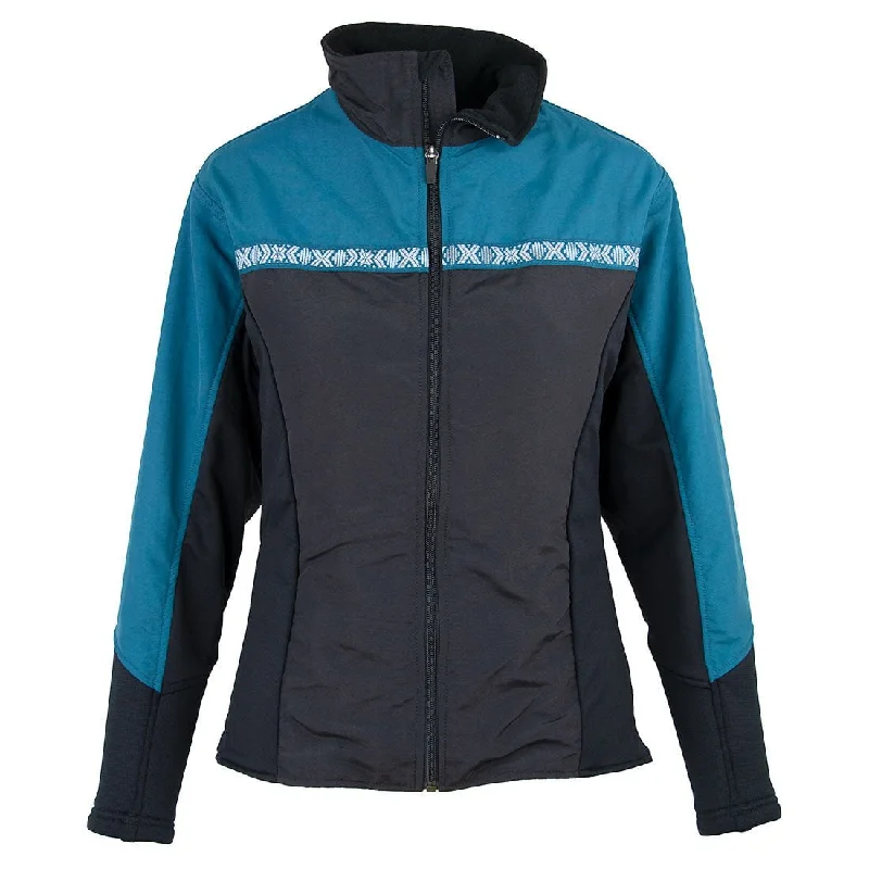 Nordic Jacket (Women's) Chenille Blend Fleece Blend Nylon Blend