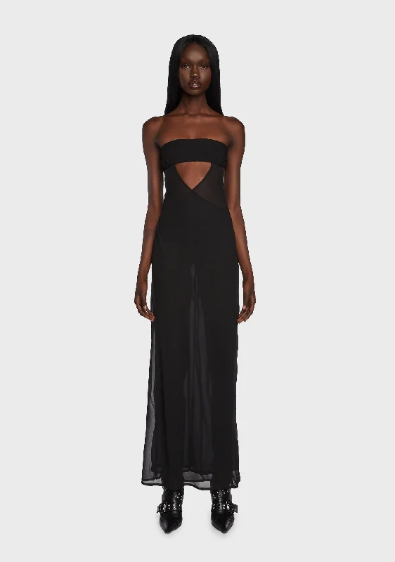 Charlize Maxi Dress Chic Boho Print Maxi Dress