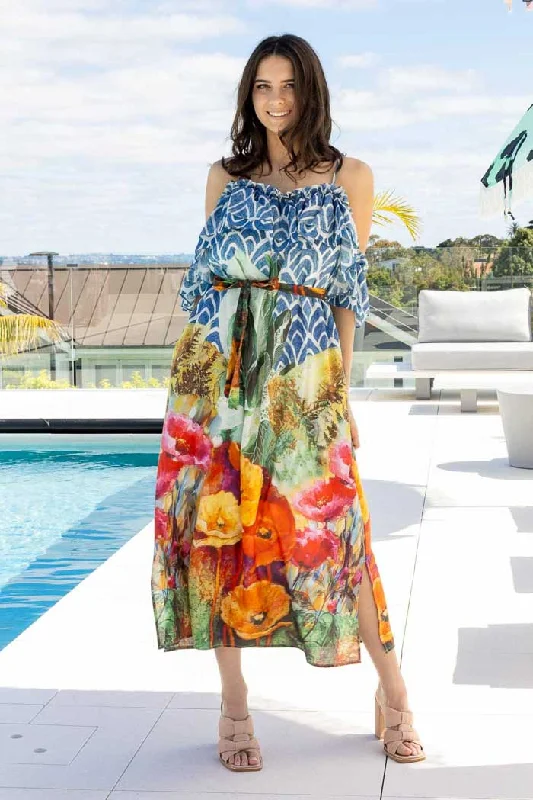 Daphne Maxi Dress Cozy Ribbed Maxi Dress