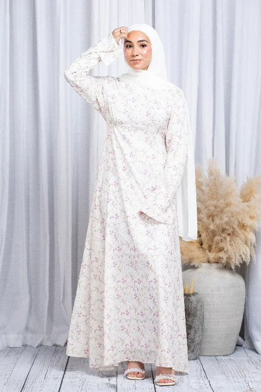 Eva Floral Maxi Dress Stylish A-Line Maxi Dress