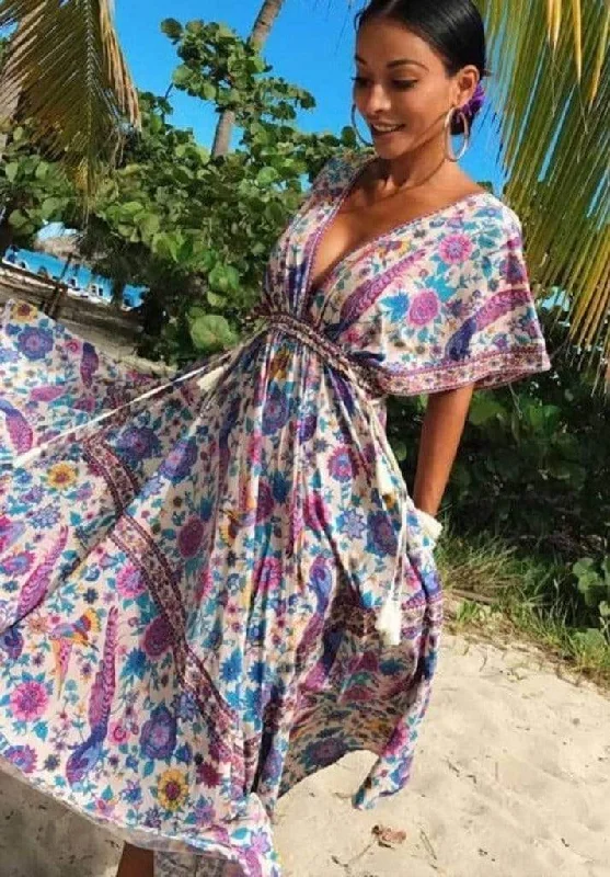 JETTA Maxi Dress Comfortable Fitted Maxi Dress