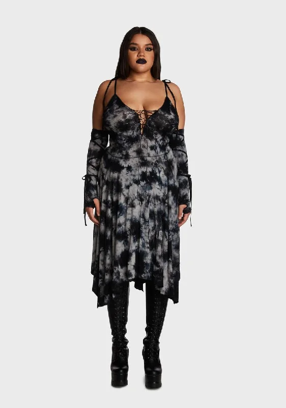 Plus New Dawns Maxi Dress Chic Button-Up Maxi Dress