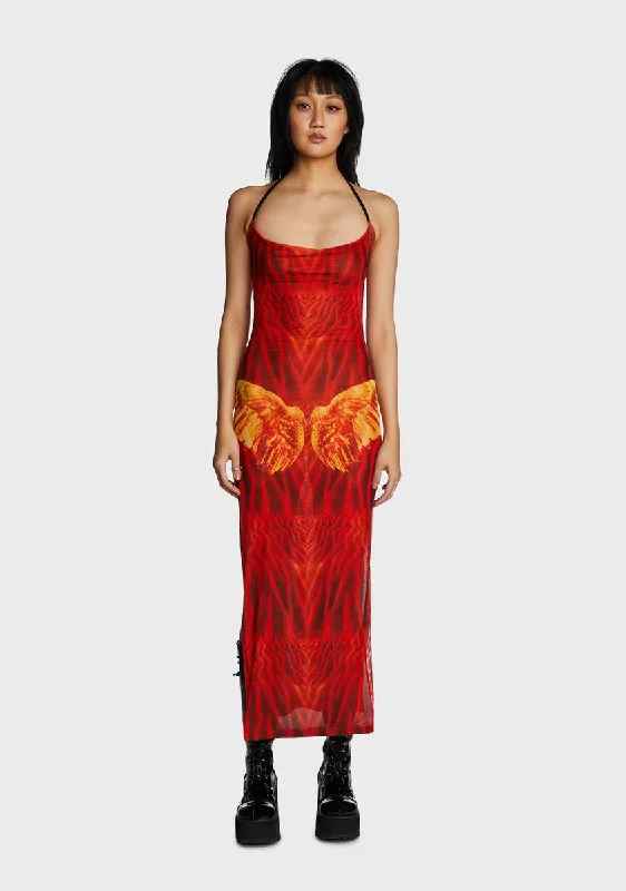 Rissing Maxi Dress Comfortable Casual Maxi Dress