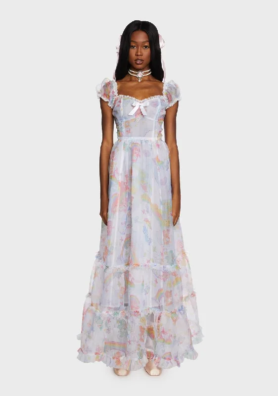 So Tenderhearted Maxi Dress Stylish One-Shoulder Maxi Dress
