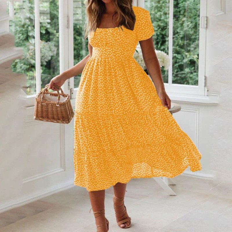Floral Maxi Dress: Elevate Your Spring Style Fashionable Sleeveless Maxi Dress