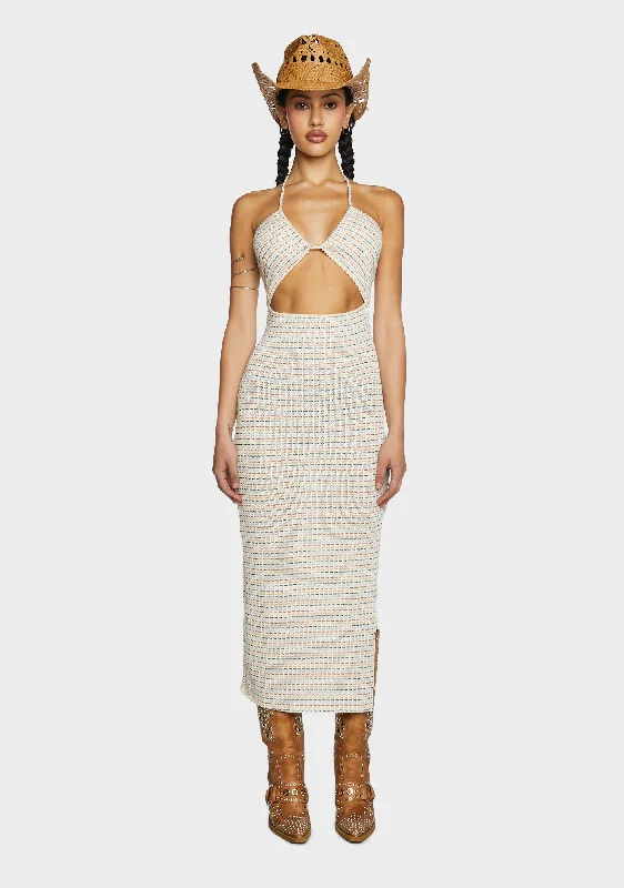 Total Sway Maxi Dress Fashionable Layered Maxi Dress