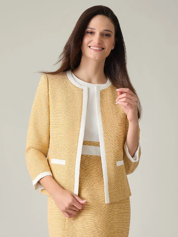 Bradshaw Jacket Lace Jacket Ribbed Jacket Sequined Jacket