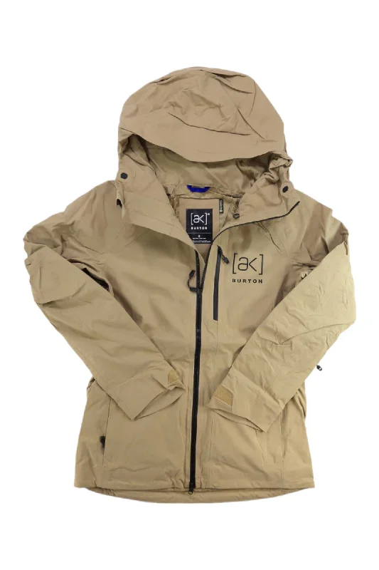 Burton Women's AK GTX Upshift Jacket Oversized Jacket Tailored Jacket Straight Jacket Burton Women's AK GTX Upshift Jacket Oversized Jacket Tailored Jacket Straight Jacket
