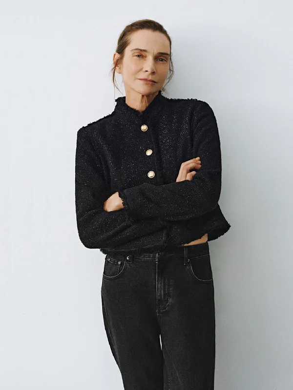 Button Up Tweed Denim Jackets Notch Collar Jacket Peter Pan Collar Jacket Cowl Neck Jacket Button Up Tweed Denim Jackets Notch Collar Jacket Peter Pan Collar Jacket Cowl Neck Jacket