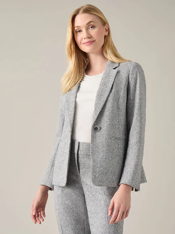 Buttoned Notch Collar Jacket, Herringbone Zippered Jacket Buttoned Jacket Snapped Jacket Buttoned Notch Collar Jacket, Herringbone Zippered Jacket Buttoned Jacket Snapped Jacket