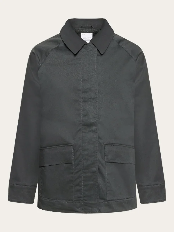 Canvas jacket - GOTS - Phantom Jersey Jacket Tulle Jacket Batik Jacket