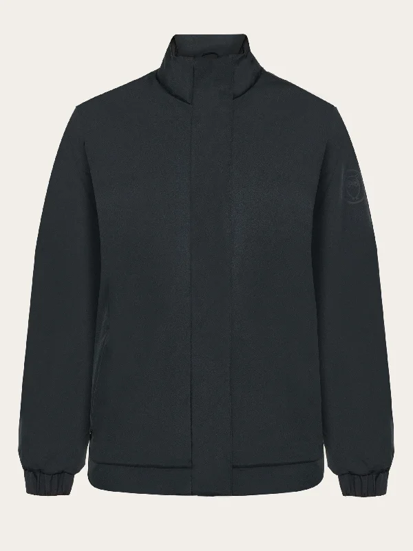 CLIMATE SHELL™ short jacket - GRS/Vegan - Black Jet Faux Fur Jacket Real Fur Jacket Shearling Jacket CLIMATE SHELL™ short jacket - GRS/Vegan - Black Jet Faux Fur Jacket Real Fur Jacket Shearling Jacket